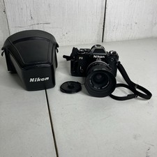 Nikon FG 35mm Film Camera +