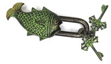 Fish shape antique - fish,