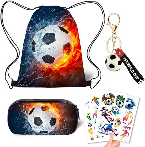 Astuccio calcio portachiavi - astuccio,