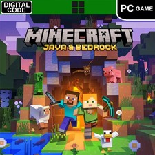 Minecraft java bedrock - java, &