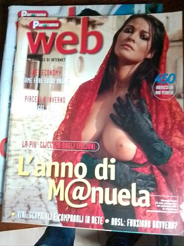 Web panorama manuela arcuri - web,