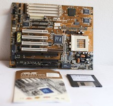 Asus P/I-P55T2P4 socket scheda