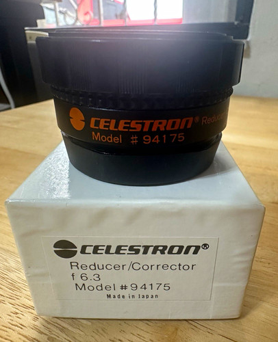 Celestron 3 obiettivo - f/6.3,