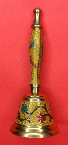 Campana meenakari pooja fatta - meenakari,