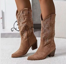 Stivali donna camperos texani