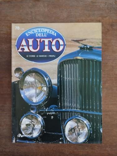 Enciclopedia dell auto - enciclopedia, de