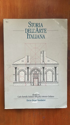 Storia dell arte italiana vol - dell'arte,