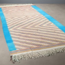 Tappeto Kilim Antico Cotone