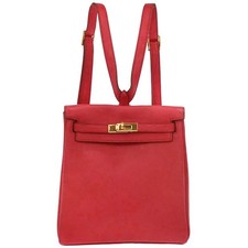 Zaino Hermes Rouge Vif