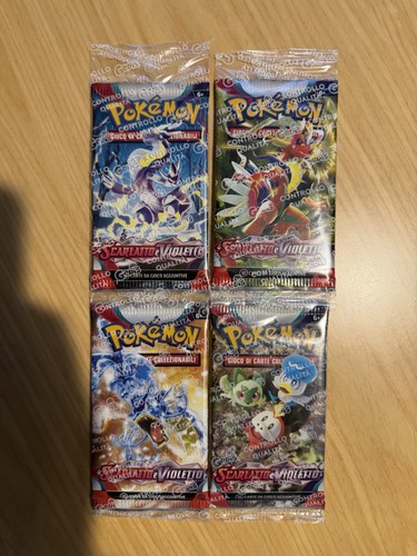 Pokemon scarlatto violetto - pokemon,