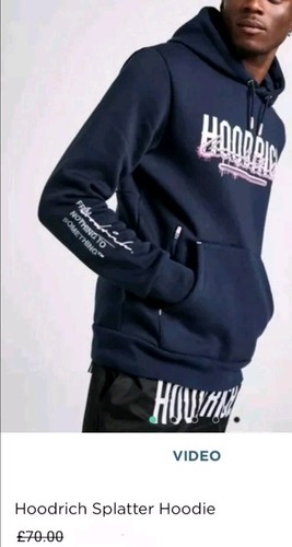 Hoodrich felpa con cappuccio - hoodrich,