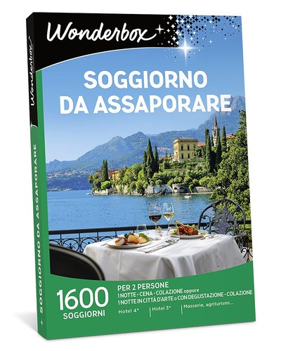 Wonderbox cofanetto regalo - cofanetto,