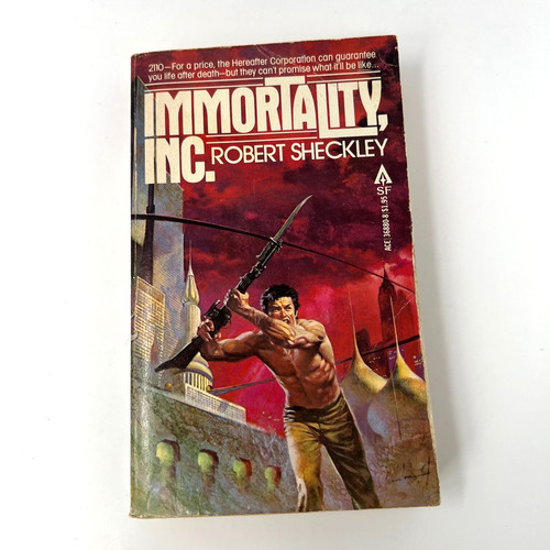 Immortality inc by - inc., robert