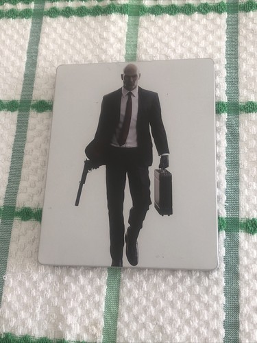 Hitman steelbook edition - ,