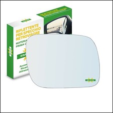 Specchio Nudo Adesivo Lato Passeggero Per Vw Touareg I (7LA) solo dal 2002-2009