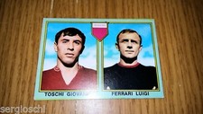 FIGURINA MIRA CALCIATORI 1968-69 - TOSCHI GIOVANNI-FERRARI LUIGI-REGGINA-nuova