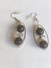 Orecchini in pietre dure