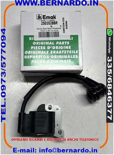Bobina elettronica completa - bobina,