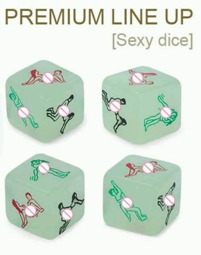 Dado dadi gioco amore - amore, sexy