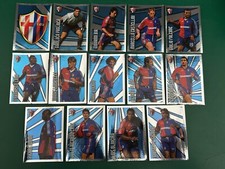 14 FIGURINE CALCIATORI MERLIN