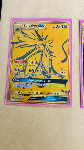Pokemon solgaleo sm104a - gx,