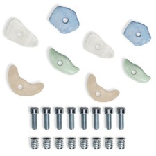 MAMOI® Set Prese Arrampicata, Prese Arrampicata Bambini, Appigli Arrampicata