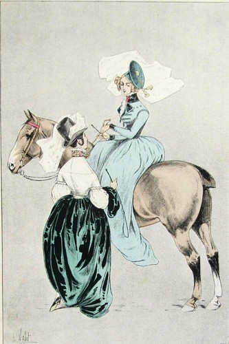 équitation jeune femme - femme, à