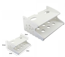 x Mensola In Legno Bianco