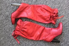 Stivali Dibrera in pelle