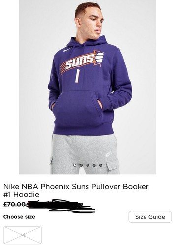 Nike sportswear nba - nike, phoenix