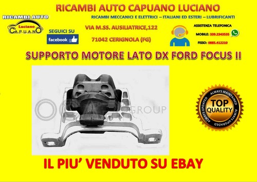 Supporto motore lato ford - dx,
