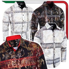 Camicia italiana lusso uomo