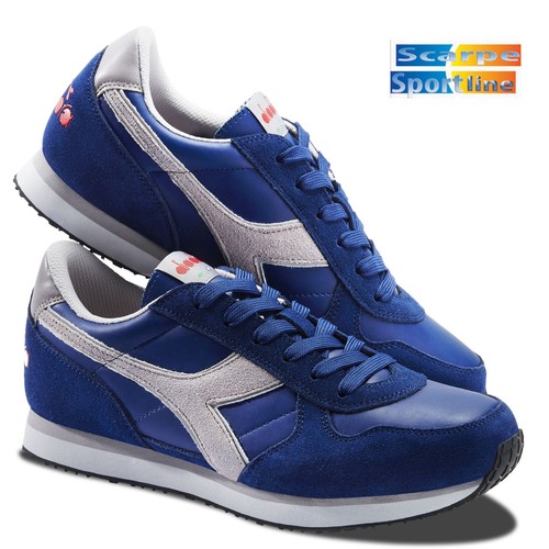 Diadora run ii blu - k-run, c7047