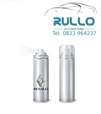KIT 2 SPRAY 400 ml VERNICE RITOCCO AUTO RENAULT + TRASP. 1 KLUCIDO - TUTTI I COL