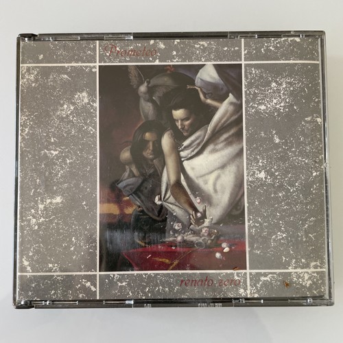 Renato zero raro doppio cd - raro,
