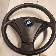 38* Originale BMW 5 Serie E60 E61 Volante In Pelle Multifunzionale Nero