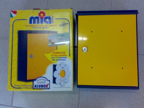 Cassetta postale posta - , alubox