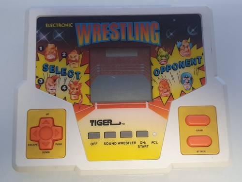 Game watch wrestling gig - watch,