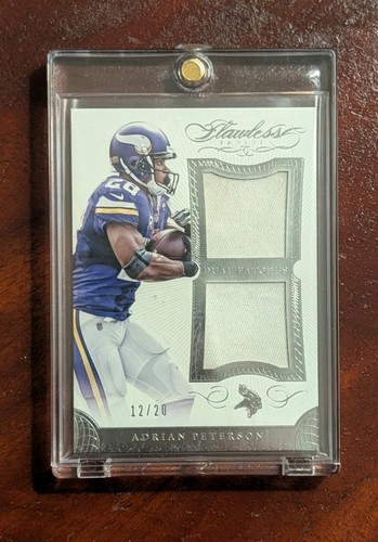 Patch doppie adrian peterson - doppie,