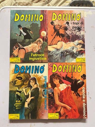 Dominó fumetto originale