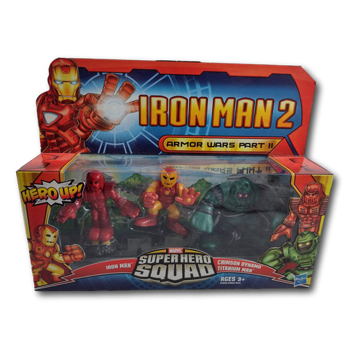 Marvel super hero squad iron - hero,