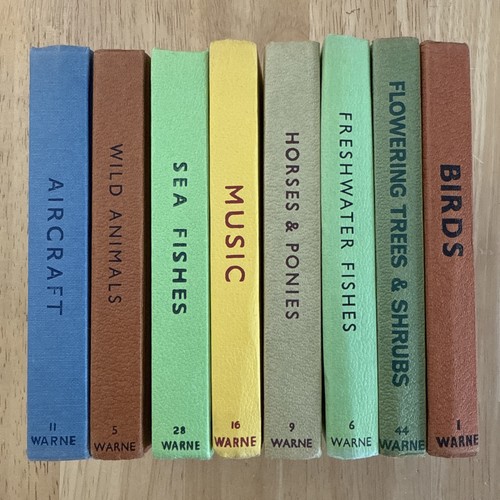 Observer book collection - observer’s,