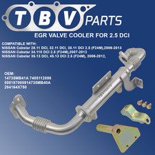 Enfriador egr nissan cabstar - nissan,
