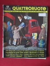 QUATTRORUOTE 12 1960 SPECIALE