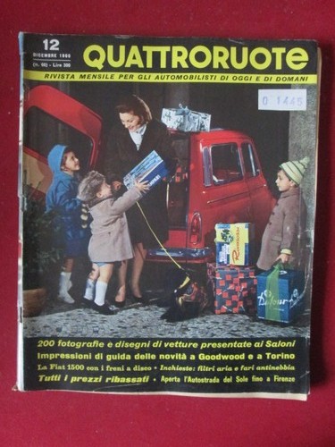 Quattroruote 1960 speciale - quattroruote,