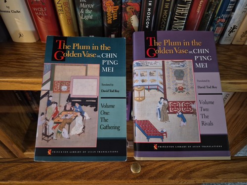 Plum the golden vase - in, or