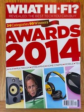 WHAT Hi Fi AWARDS 2014