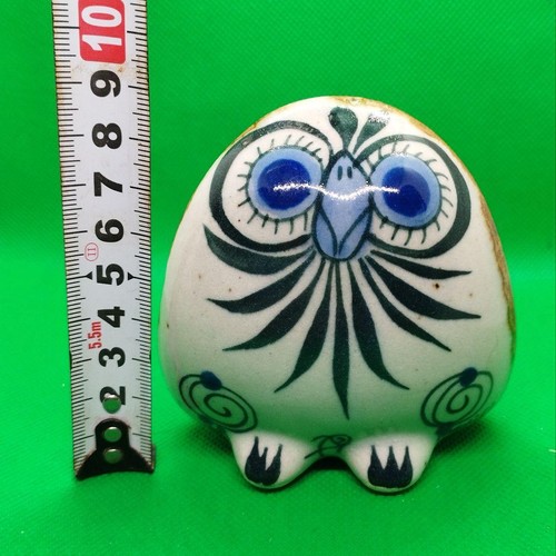 Gufo messico tonara ceramica - messico,