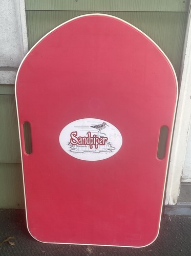 Vintage sandpiper skimboard - vintage,