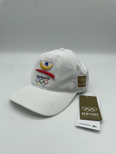 Cappellino lacoste olympics - cappellino,